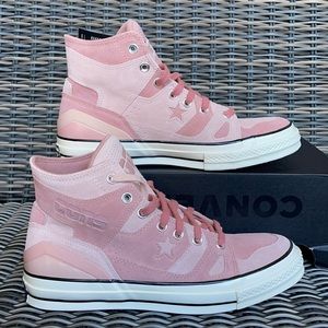 Converse Chuck 70 E260 Hi Cameo Brown/Cameo MEN`S Earth Tone Suede - Pink Sandst